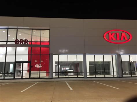 Orr kia bossier - That way, you can drive off our lot feeling confident in your new purchase. Whether you are looking to lease a new Kia or need a loan for a used car, you can get the financing that you need at our dealership. And that is something that Stonewall and Coushatta drivers are likely to appreciate. Start Financing Application. Get Pre-Approved!